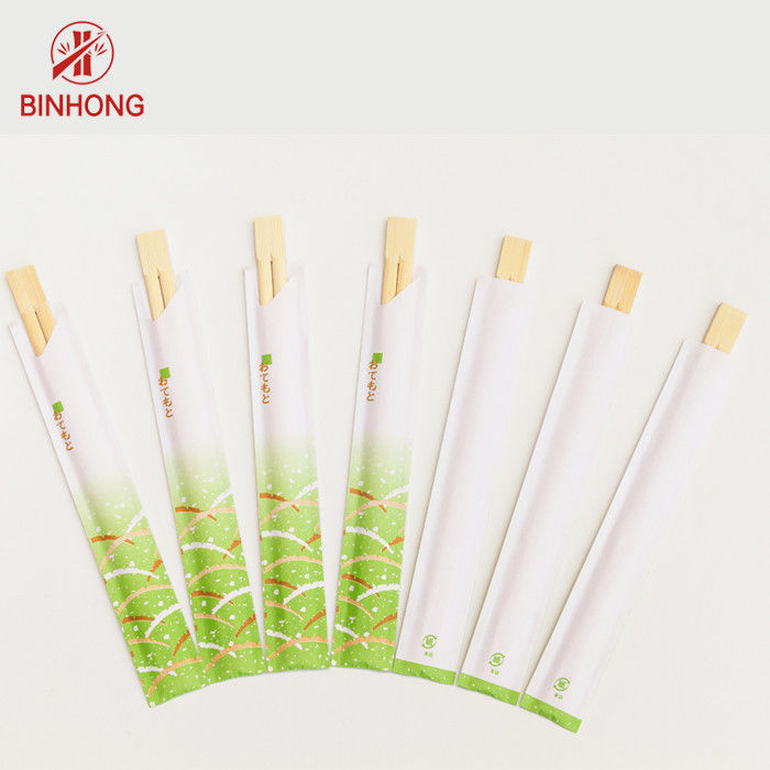 Độ dày 4,8mm Đũa tre Nhật Bản dùng một lần cho vệ sinh