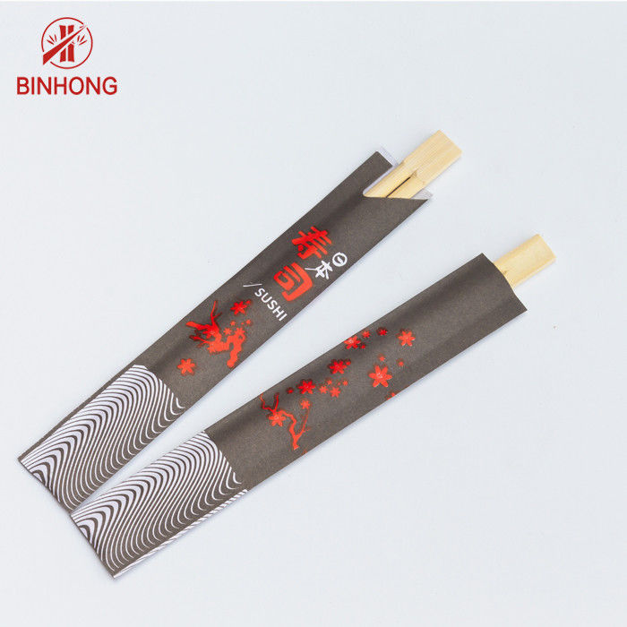 Đũa ăn bằng tre 21cm dùng một lần với bao giấy