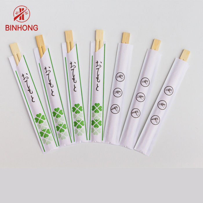 Xuất khẩu Đũa song sinh bằng tre Nhật Bản được bọc giấy nửa