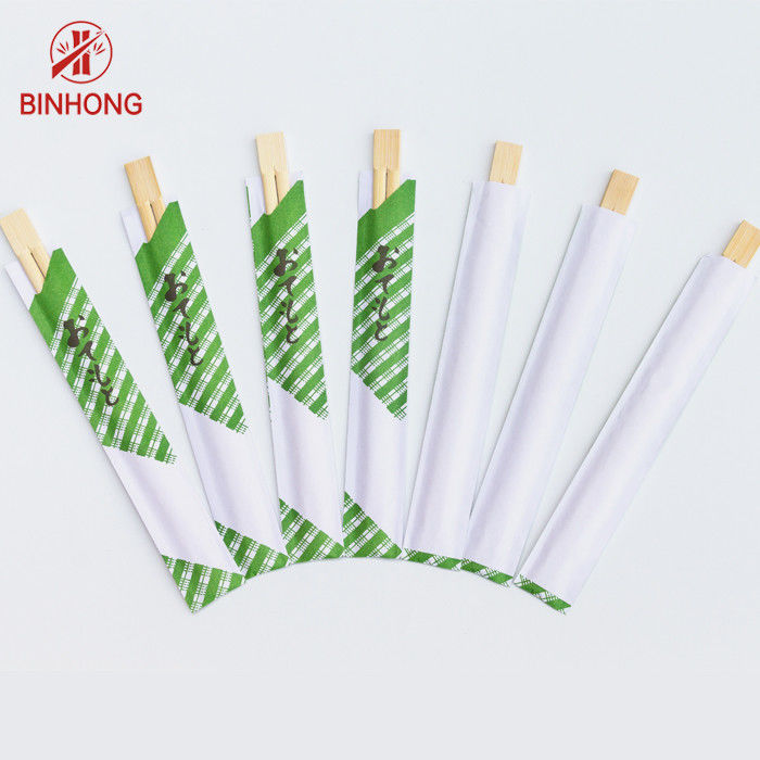 Bàn đồ ăn tùy chỉnh Không cắt ngày dùng một lần đũa đũa,HALF giấy bọc/bọc giấy đầy đủ/bọc lên