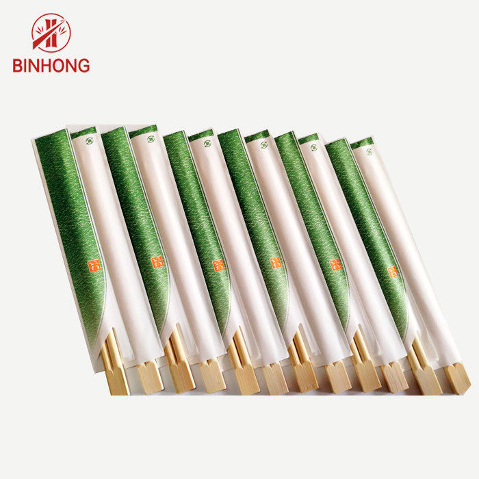 Đũa tre dùng một lần bọc OPP để mang đi