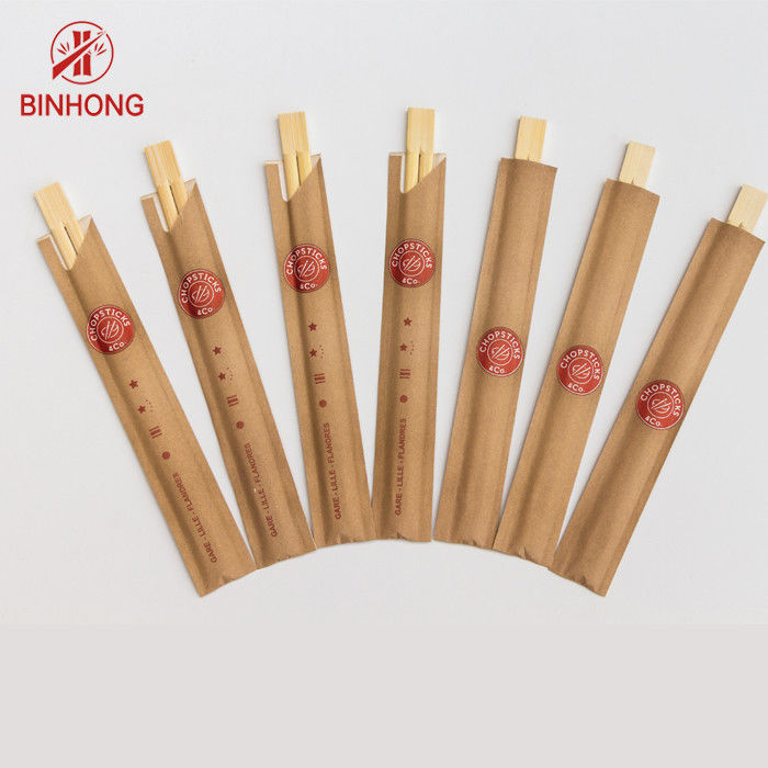 Đũa tre dùng một lần bọc OPP để mang đi