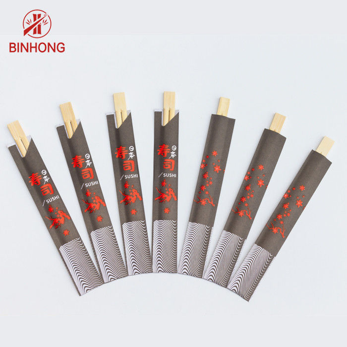 Đũa ăn bằng tre 21cm dùng một lần với bao giấy