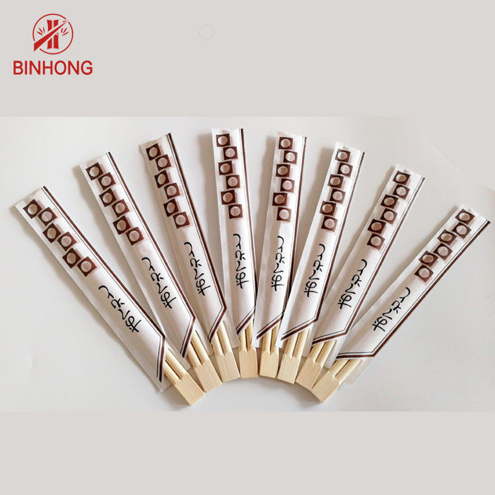 Chiều dài 24cm Đũa tre dùng một lần cho nhà hàng