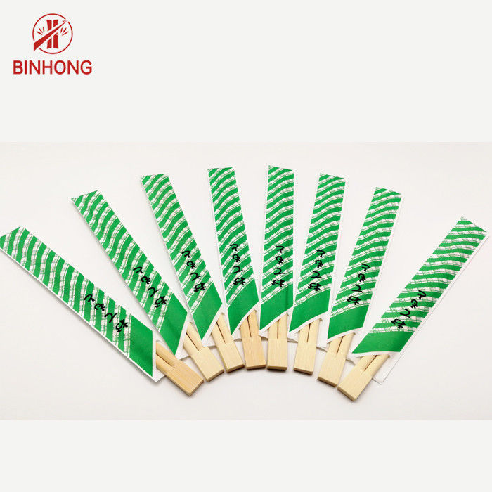 Bàn đồ ăn tùy chỉnh Không cắt ngày dùng một lần đũa đũa,HALF giấy bọc/bọc giấy đầy đủ/bọc lên