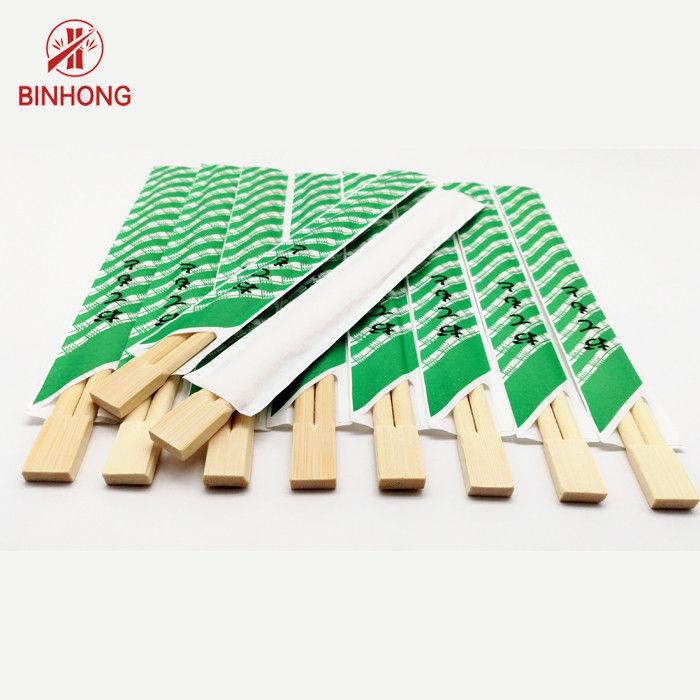Bàn đồ ăn tùy chỉnh Không cắt ngày dùng một lần đũa đũa,HALF giấy bọc/bọc giấy đầy đủ/bọc lên