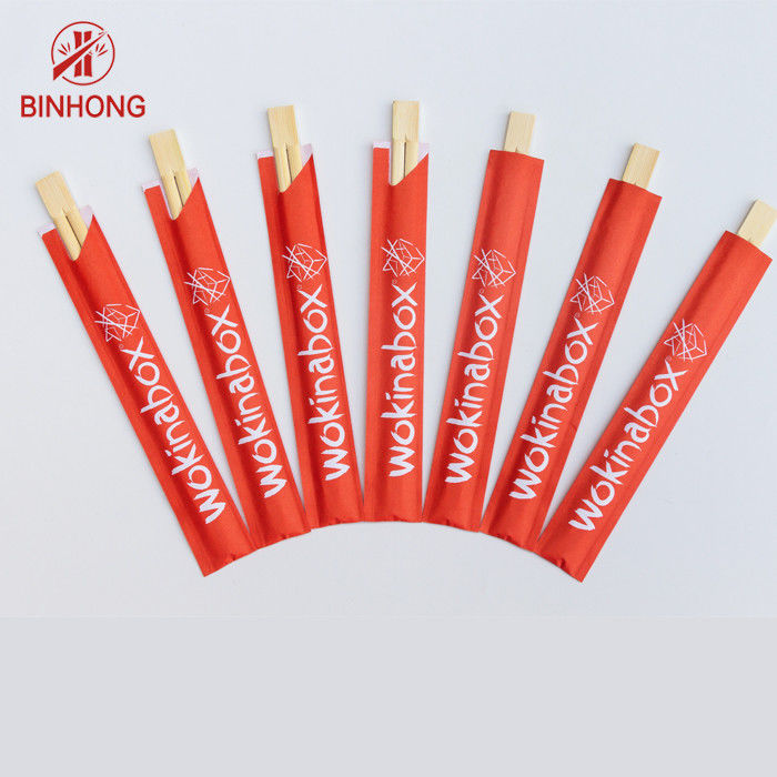 Chiều dài 24cm Đũa tre dùng một lần cho nhà hàng