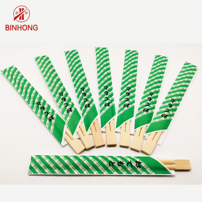 Sushi dùng một lần Đũa gỗ / tre Thân thiện với môi trường 21 / 24cm