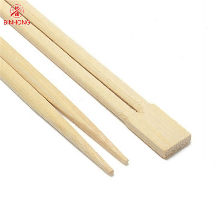 Logo tùy chỉnh Đũa tre dùng một lần của Trung Quốc cho Sushi đám cưới