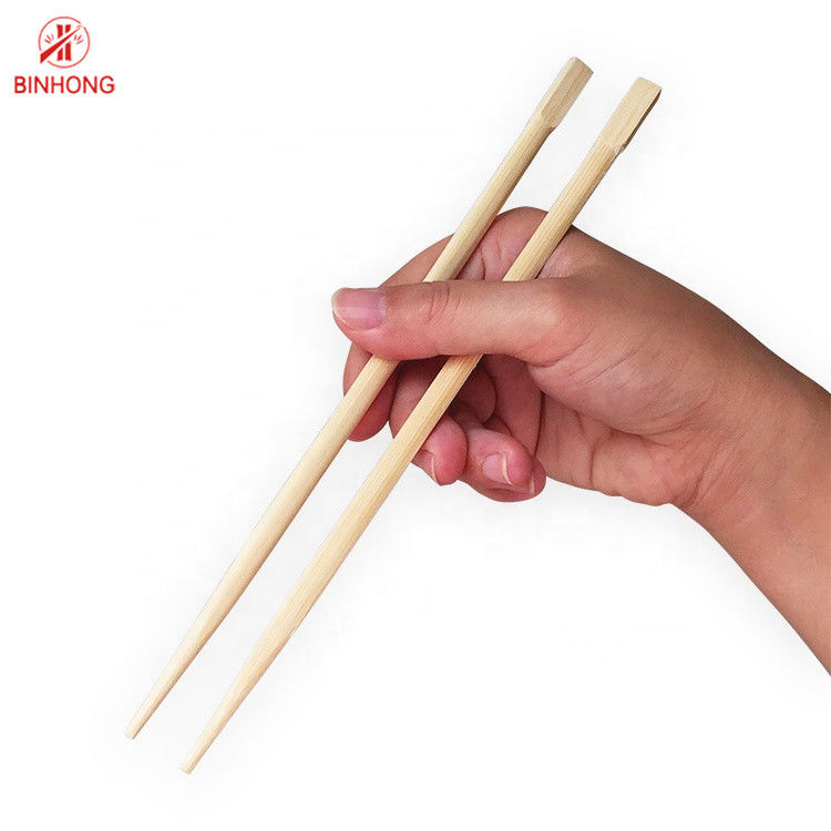 Logo tùy chỉnh Đũa tre dùng một lần của Trung Quốc cho Sushi đám cưới