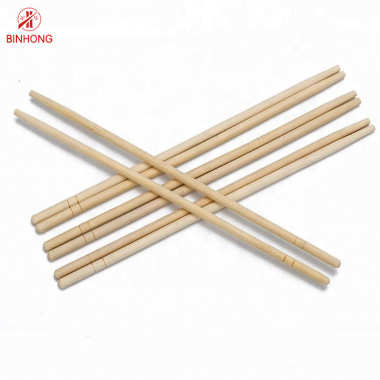 Trung Quốc Eco Friend Đũa tre dùng một lần Đũa tròn tự nhiên 21cm