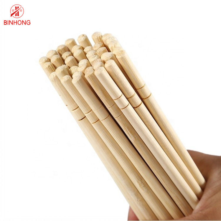 Trung Quốc Eco Friend Đũa tre dùng một lần Đũa tròn tự nhiên 21cm