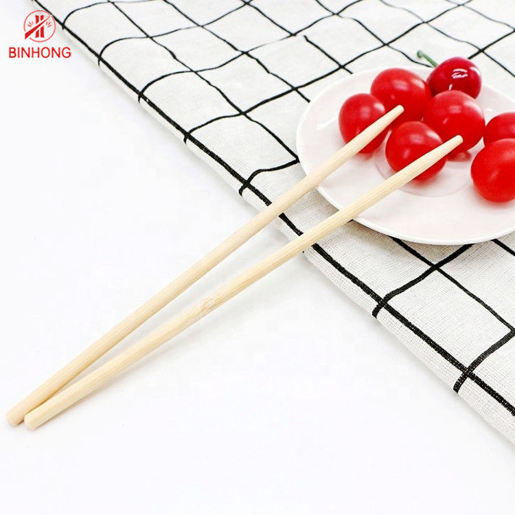 Trung Quốc Eco Friend Đũa tre dùng một lần Đũa tròn tự nhiên 21cm