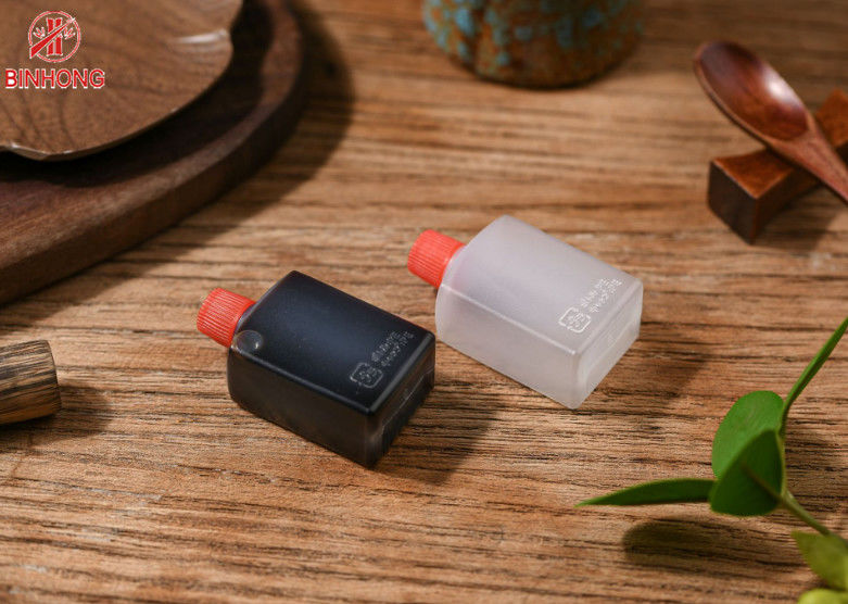 Thực phẩm dùng một lần Chai nước tương PE 6ml 15ml 30ml