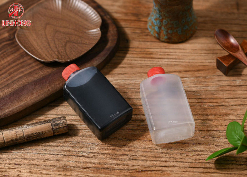 Thực phẩm dùng một lần Chai nước tương PE 6ml 15ml 30ml