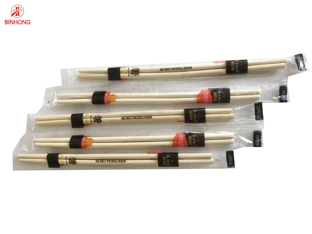 Đũa tre Nan tự nhiên dùng một lần 20cm cho nhà hàng
