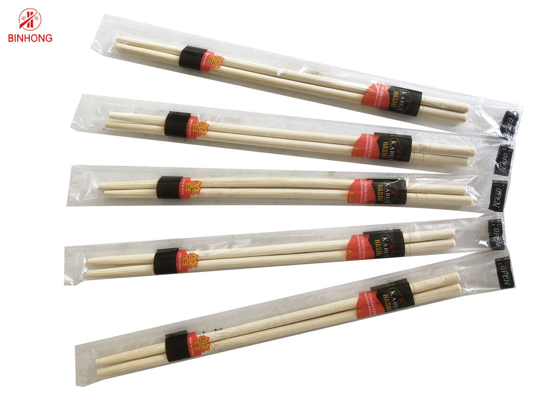 Đũa tre Nan tự nhiên dùng một lần 20cm cho nhà hàng