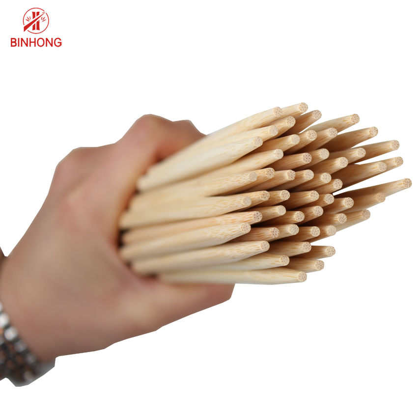 Logo tùy chỉnh Tensoge Đũa tre dùng một lần Gói riêng lẻ Đóng gói 23Cm
