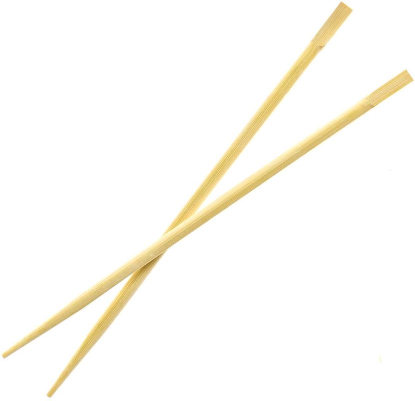 Đóng gói đầy đủ giấy 21cm Đũa tre sinh đôi dùng một lần ， chất lượng tốt nhất