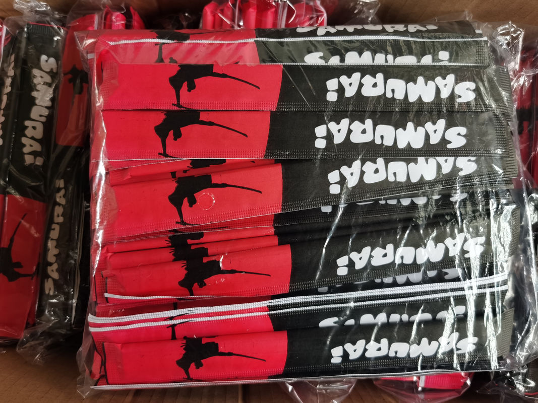 Con dấu giấy Đũa tre tròn dùng một lần In đầy đủ 21cm 23cm 24cm
