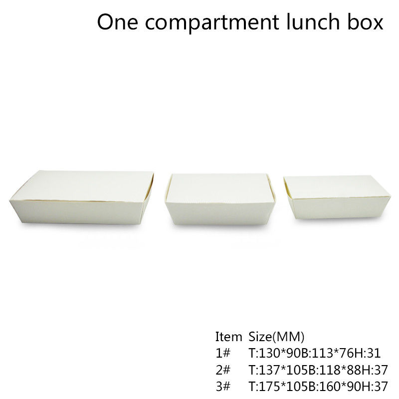 Hộp đựng hộp Bento dùng một lần có thể dùng một lần ngăn Microwavable