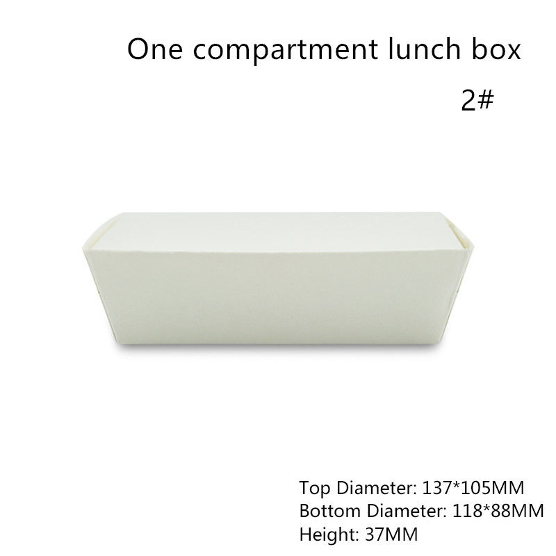 Hộp đựng hộp Bento dùng một lần có thể dùng một lần ngăn Microwavable
