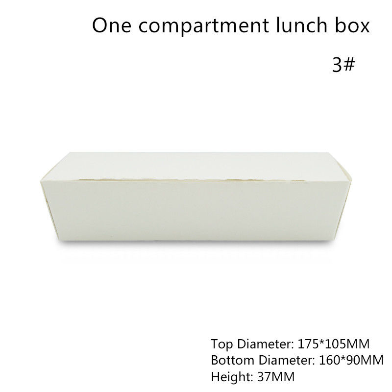 Hộp đựng hộp Bento dùng một lần có thể dùng một lần ngăn Microwavable