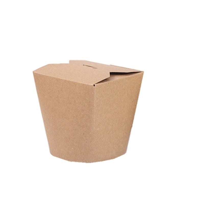 Hộp Mì Dùng Một Lần 16oz 26oz 32oz Có Đáy Tròn