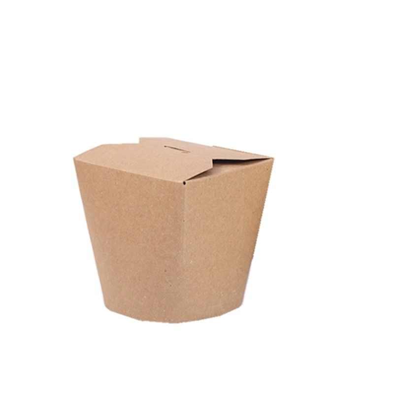 Hộp Mì Dùng Một Lần 16oz 26oz 32oz Có Đáy Tròn