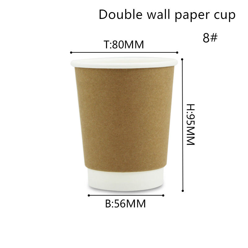 Ly Đồ Uống Nóng Và Lạnh có thể phân hủy sinh học 8oz 12oz 16oz