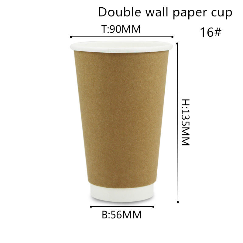 Ly Đồ Uống Nóng Và Lạnh có thể phân hủy sinh học 8oz 12oz 16oz