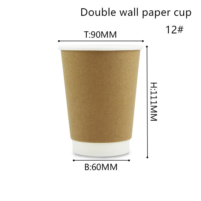 Ly Đồ Uống Nóng Và Lạnh có thể phân hủy sinh học 8oz 12oz 16oz