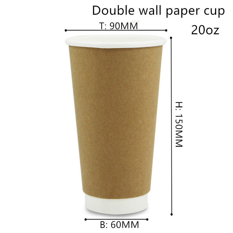 Ly Đồ Uống Nóng Và Lạnh có thể phân hủy sinh học 8oz 12oz 16oz