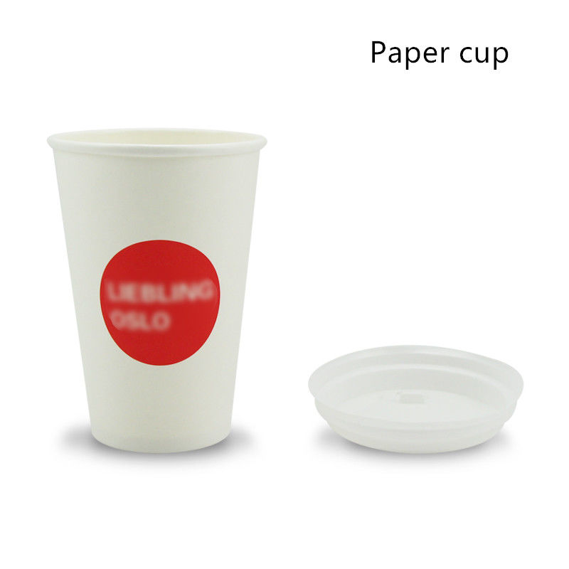 Có thể phân hủy PLA Lót cốc bằng giấy sợi tre 280gsm