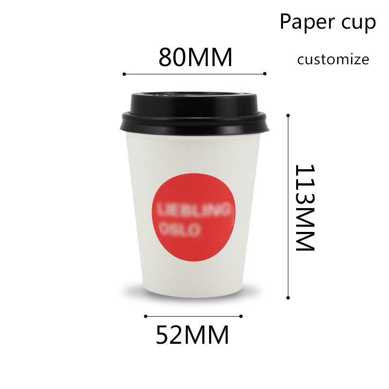 Có thể phân hủy PLA Lót cốc bằng giấy sợi tre 280gsm