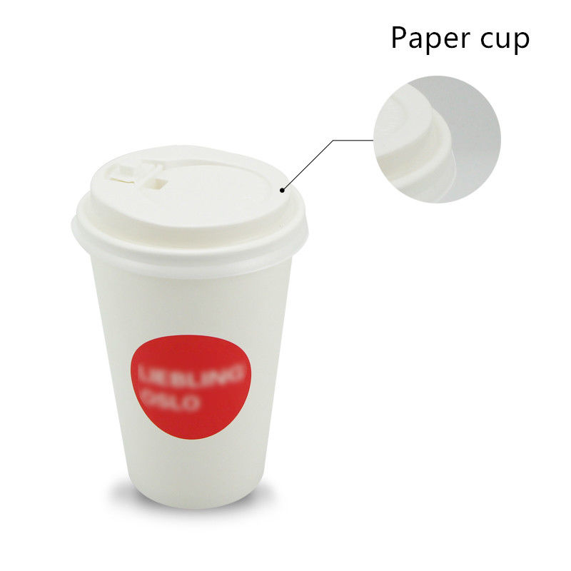 Có thể phân hủy PLA Lót cốc bằng giấy sợi tre 280gsm