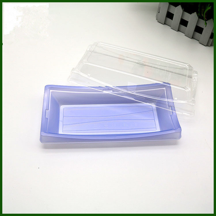 Sushi Tray Nhà hàng dùng một lần PP bánh salad trái cây nhựa bao bì thực phẩm hộp chứa