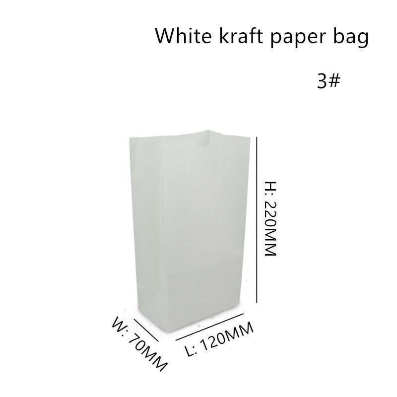 60gsm Túi giấy đóng gói thực phẩm 70gsm cho bánh mì