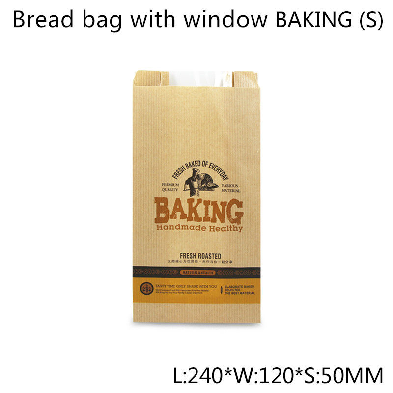 Túi giấy PE tráng bánh mì 50gsm dùng một lần