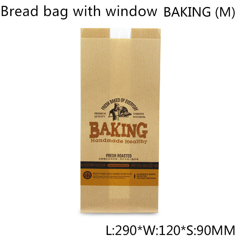 Túi giấy PE tráng bánh mì 50gsm dùng một lần