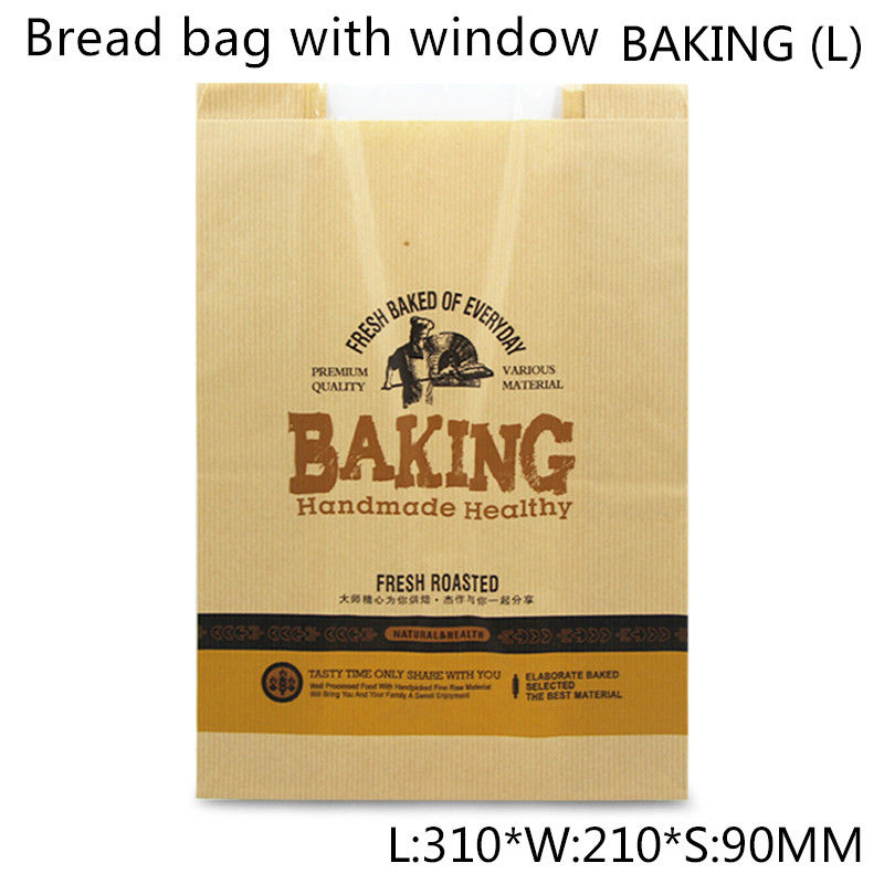 Túi giấy PE tráng bánh mì 50gsm dùng một lần