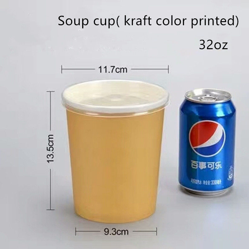 Ly kem Kraft nâu chống ẩm với nắp trong suốt