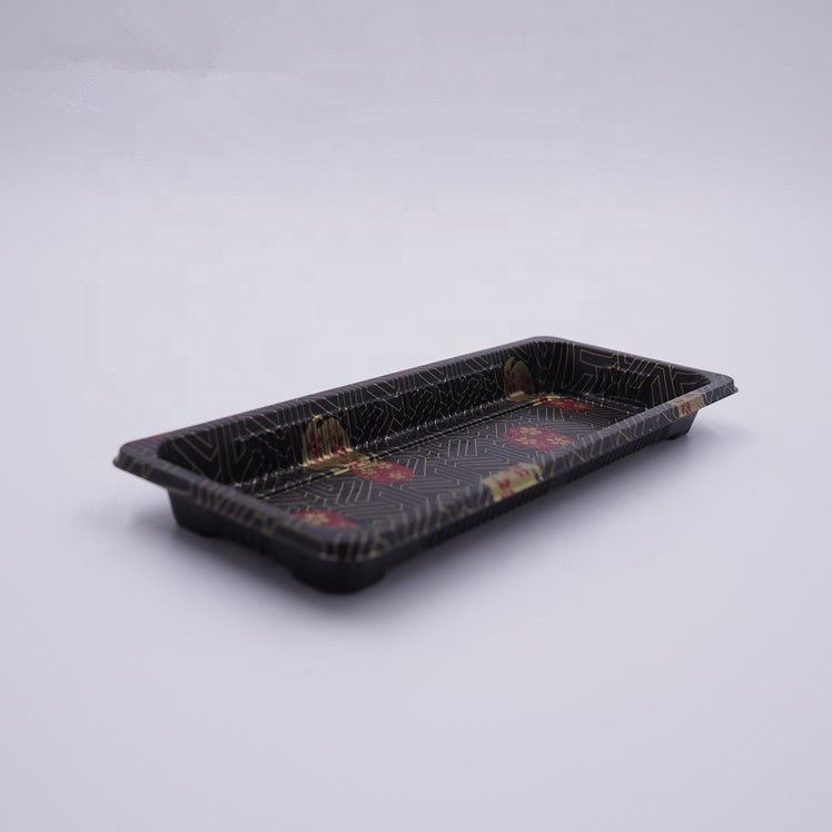 In Khay Sushi bằng nhựa PS có thể tái chế chống bụi