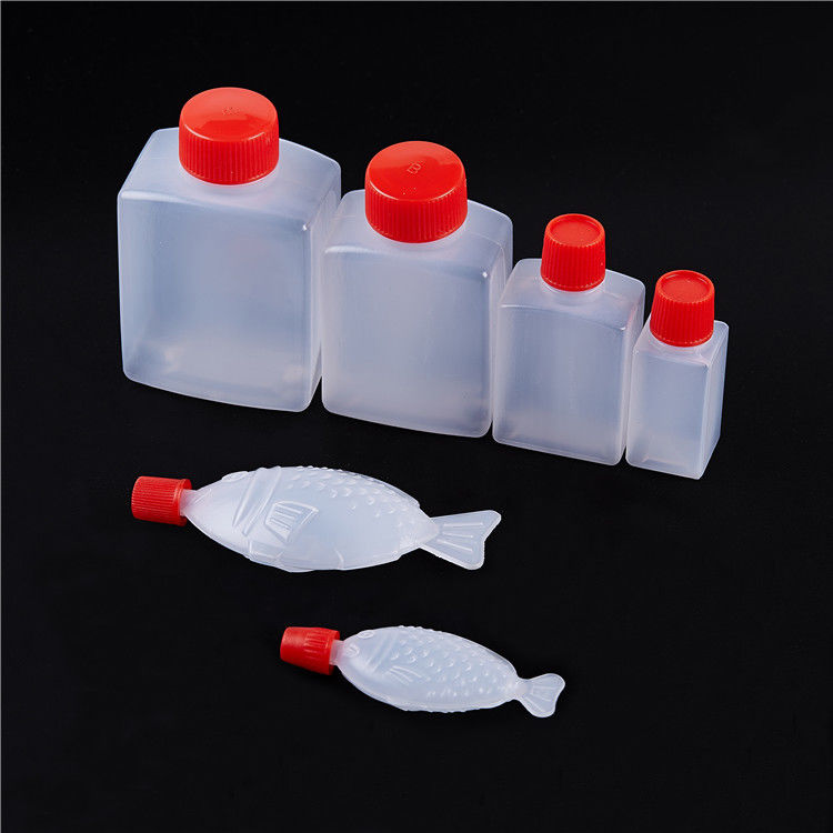 Hộp đựng nước tương Sushi hình con cá hình chữ nhật 30ml