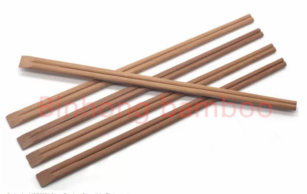 21 23 Đũa gỗ dùng một lần bằng tre 24cm