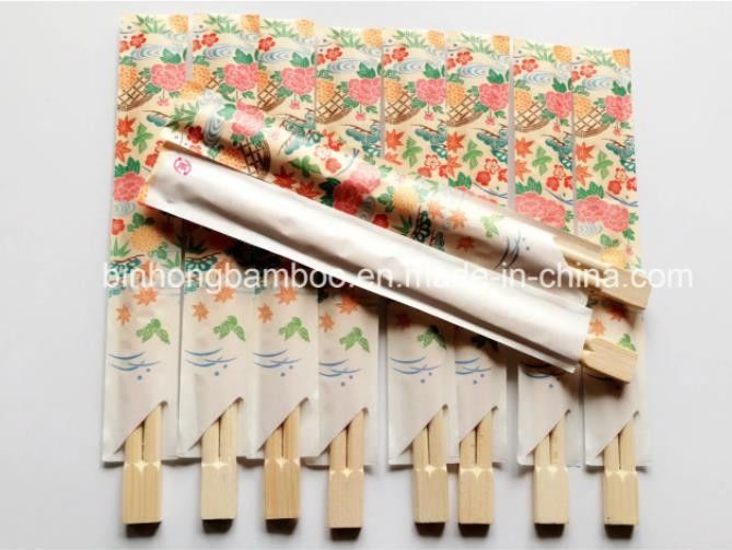 Đũa tre bọc giấy nửa tay dài 23cm