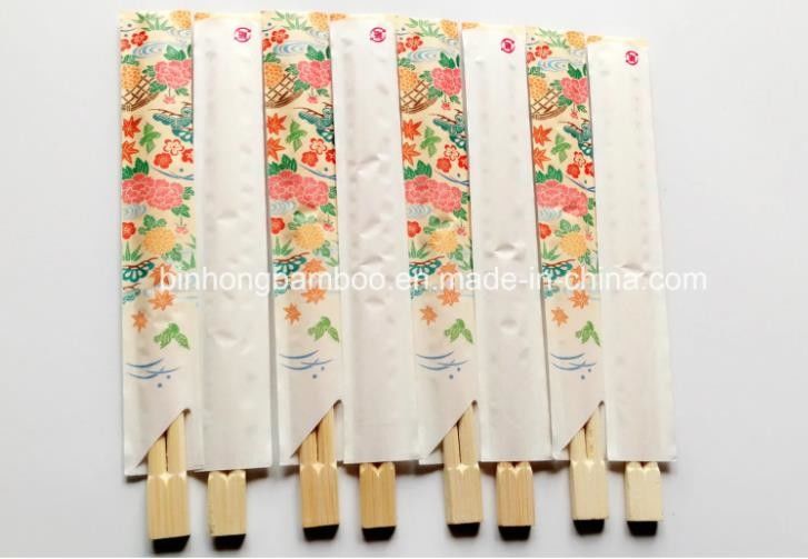 Đũa tre bọc giấy nửa tay dài 23cm