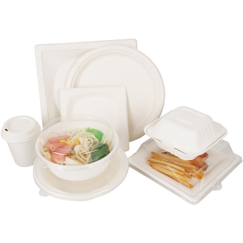 Bã mía có thể phân hủy sinh học Hộp mang đi dùng một lần cho sushi