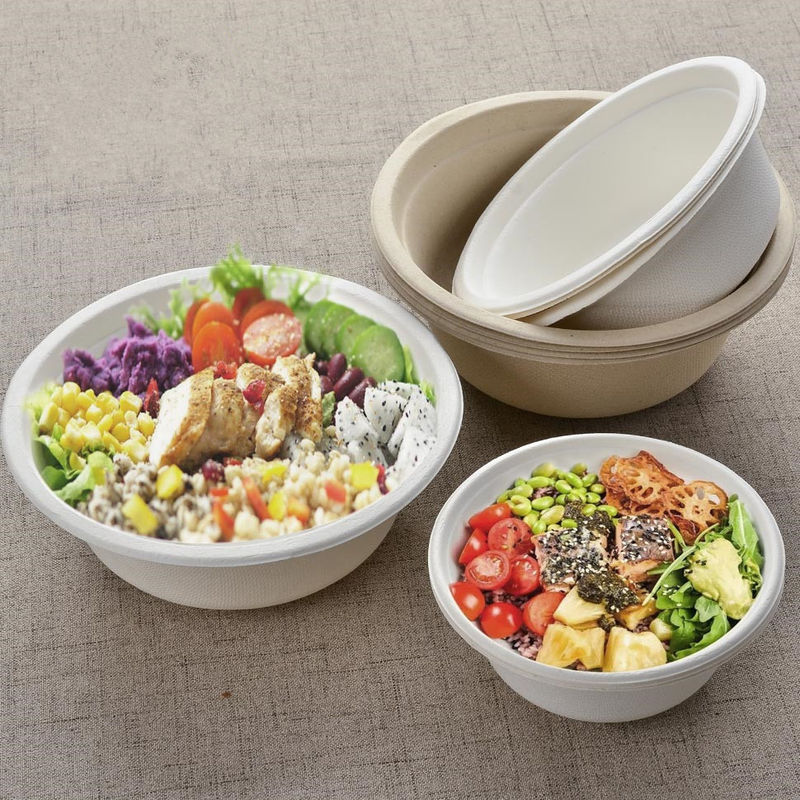 Bát salad trộn bột giấy 350ml 400ml 460ml 500ml 680ml
