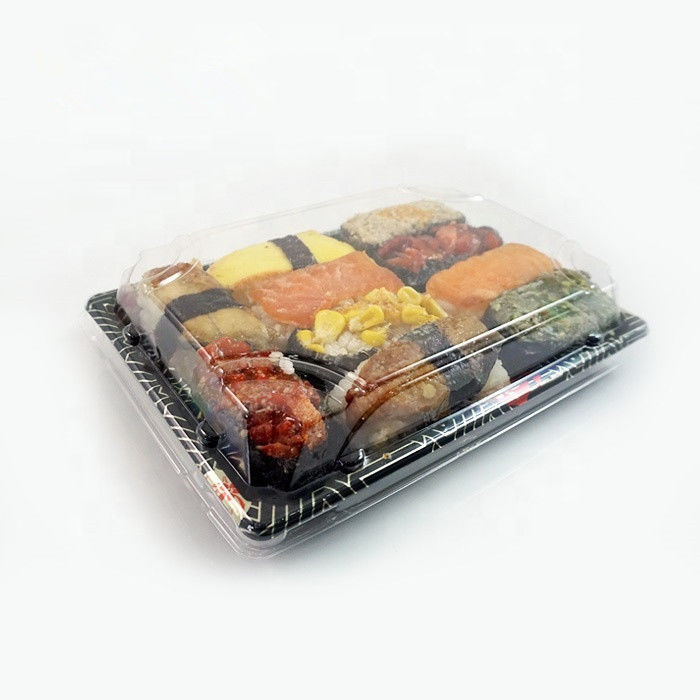 ODM Chống trượt PS Khay đựng Sushi dùng một lần